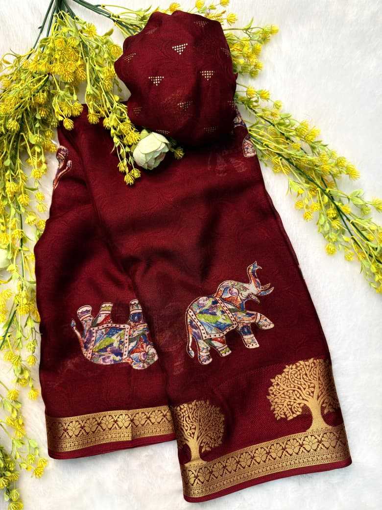 Georgette Designer Saree
