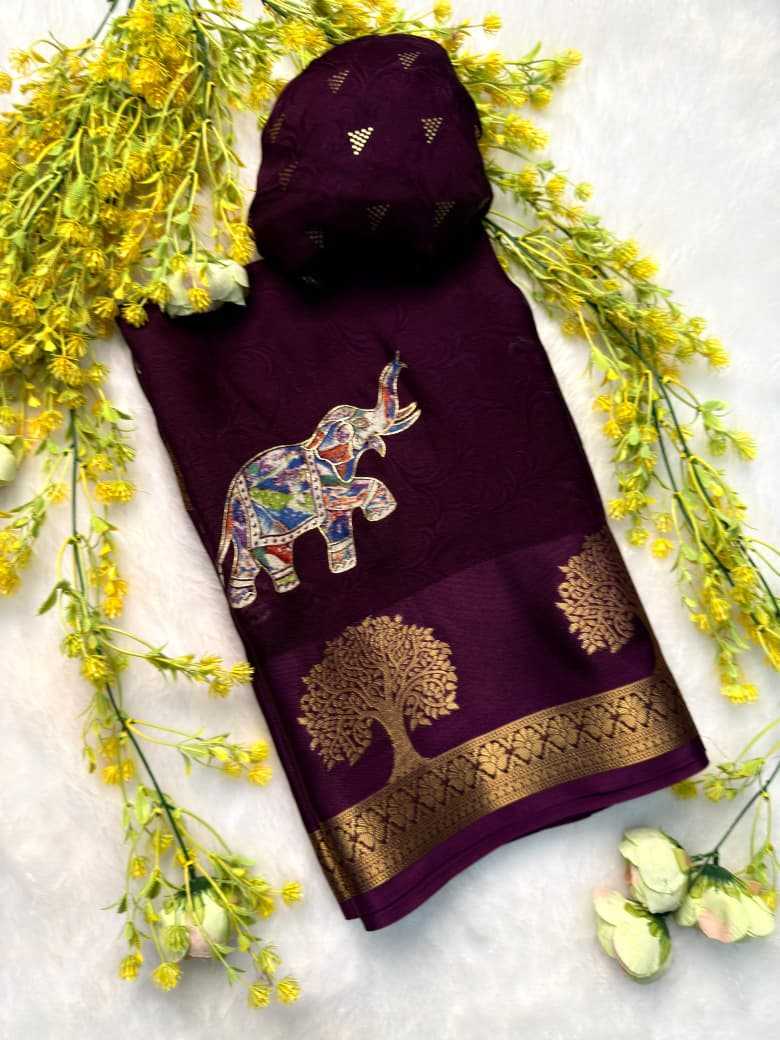Georgette Designer Saree