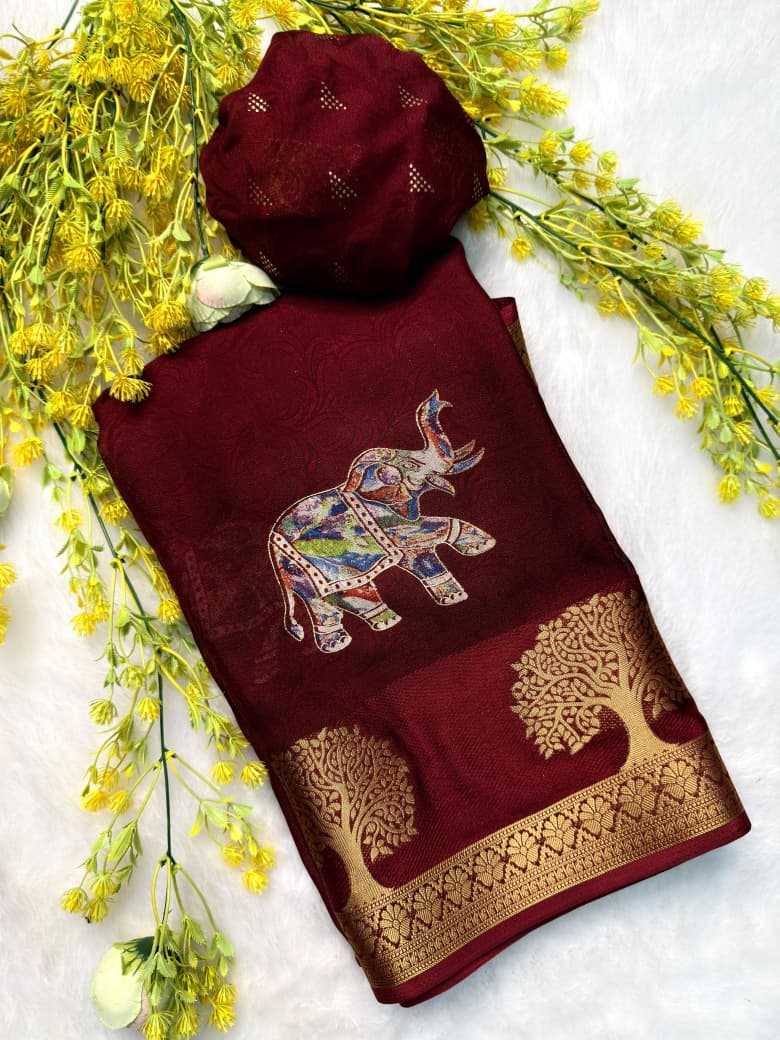 Georgette Designer Saree