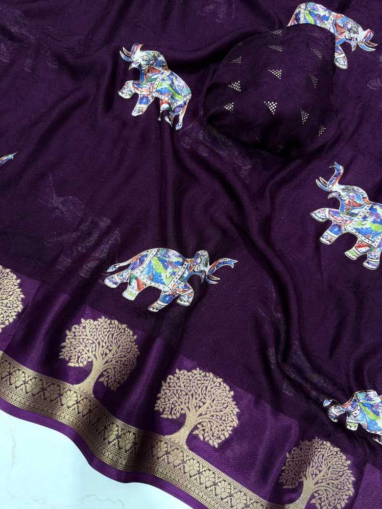 Georgette Designer Saree