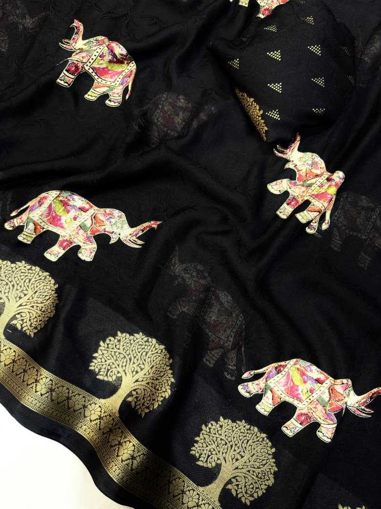 Georgette Designer Saree