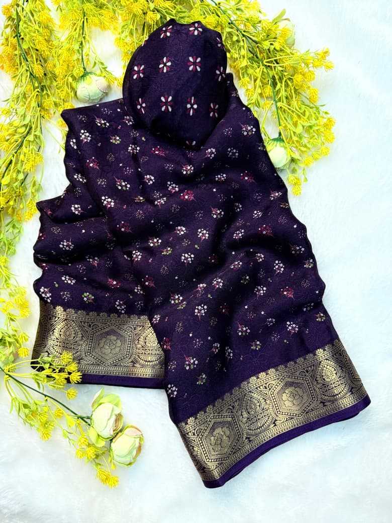 Georgette Saree