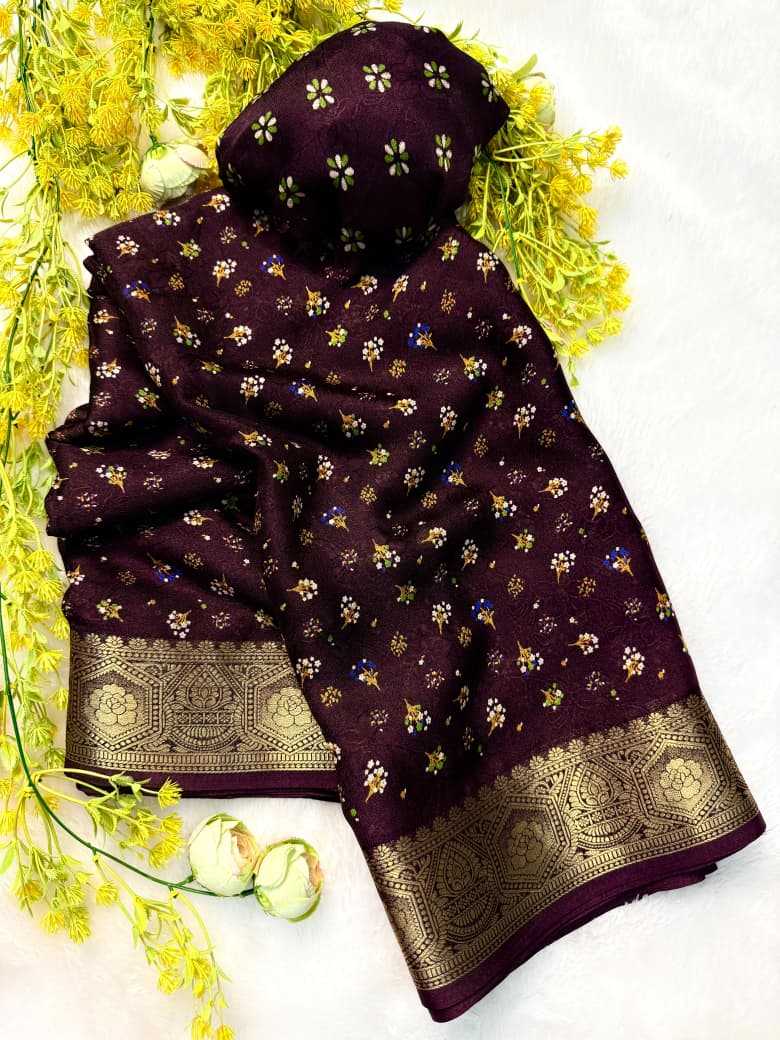 Georgette Saree