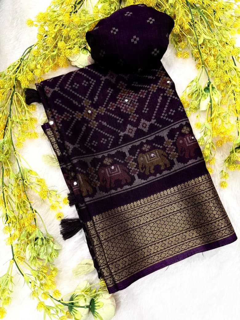 Crepe Silk Saree