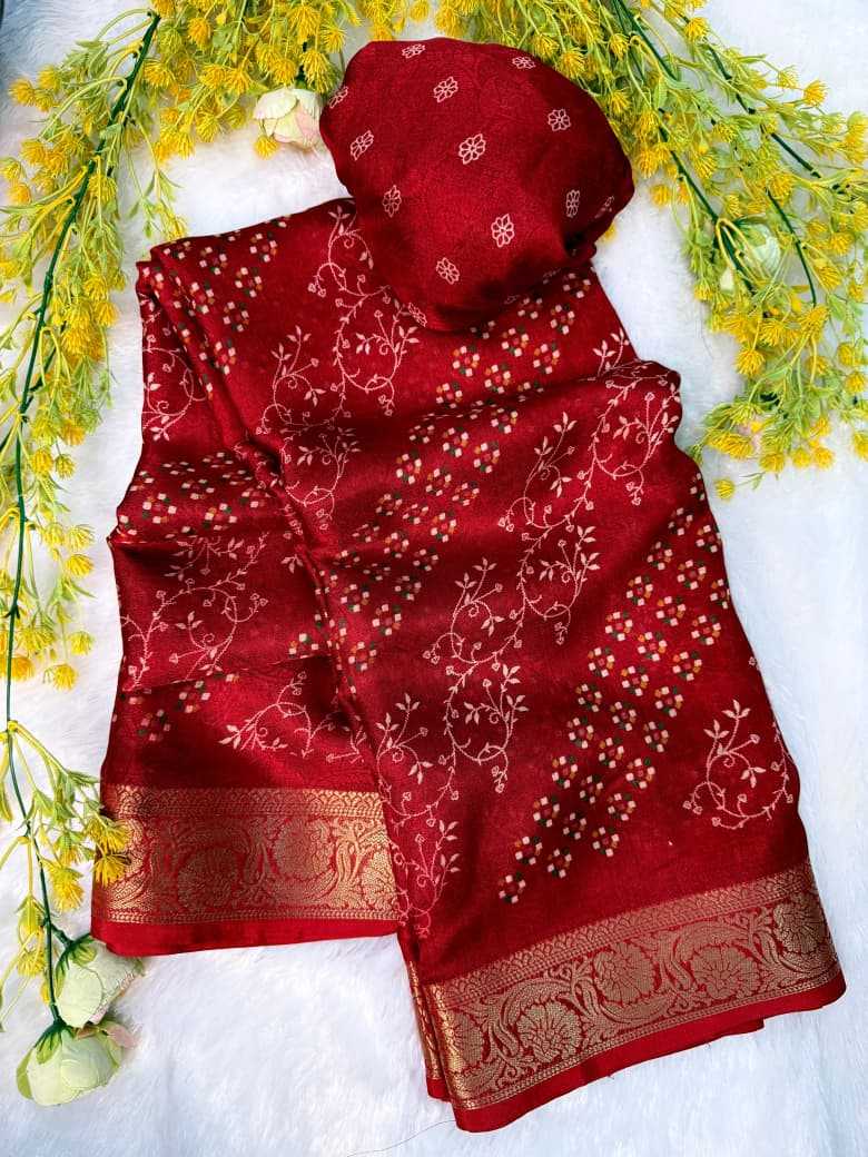 Georgette Designer Saree