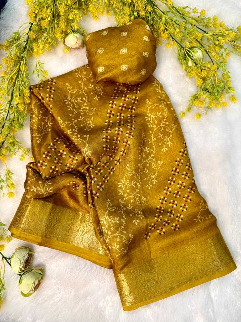 Georgette Designer Saree