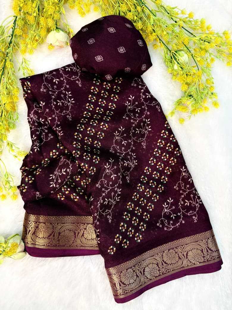Georgette Designer Saree