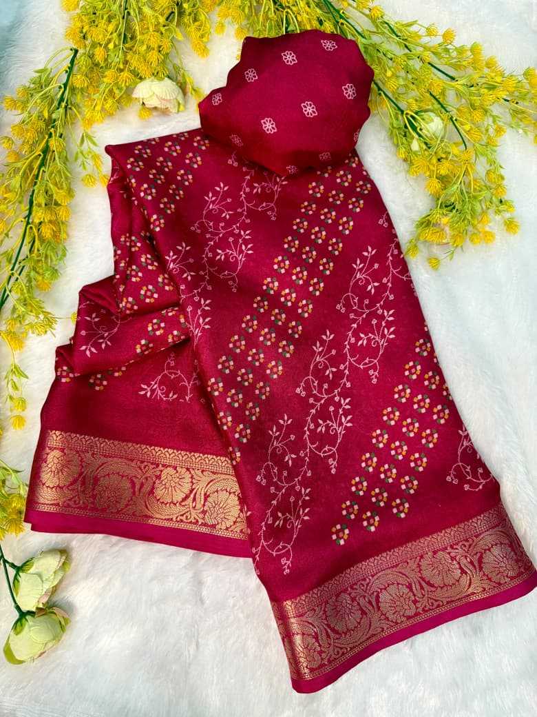 Georgette Designer Saree