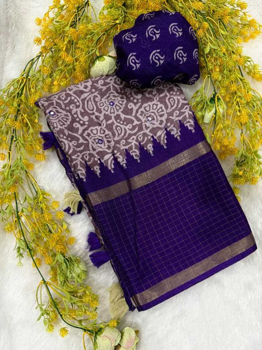Abhilasha Crepe Silk Saree