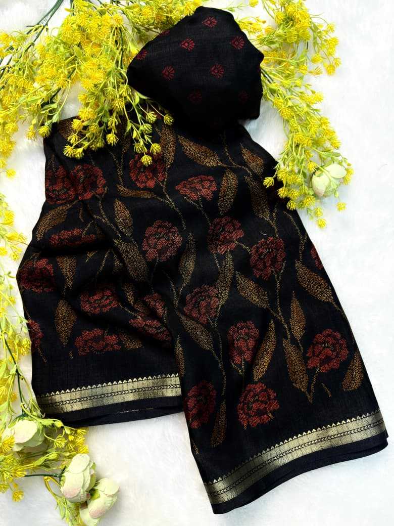 Crepe Silk Saree