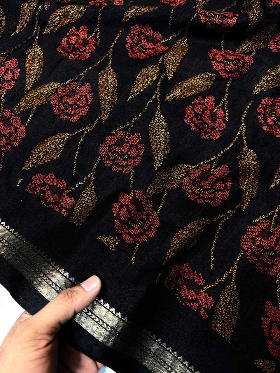 Crepe Silk Saree