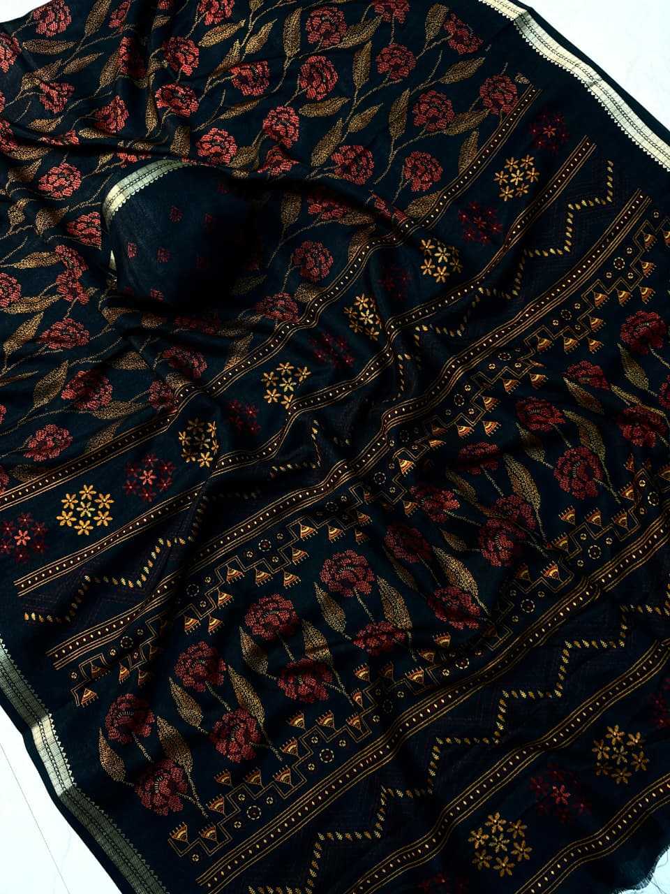 Crepe Silk Saree