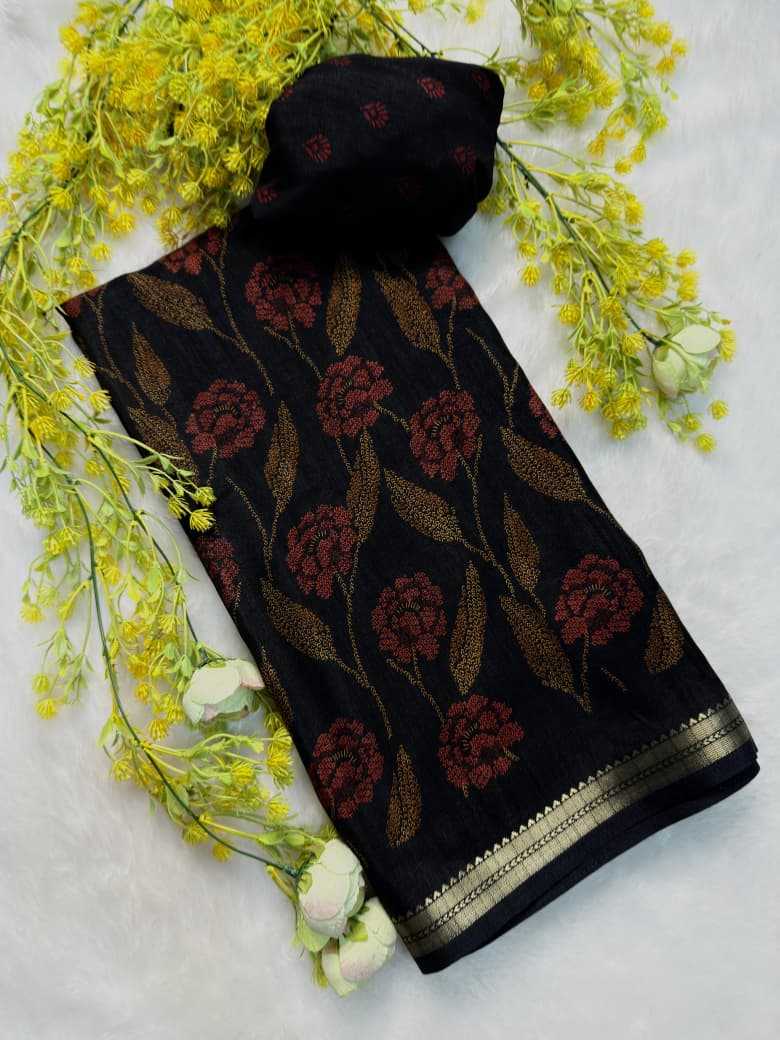 Crepe Silk Saree