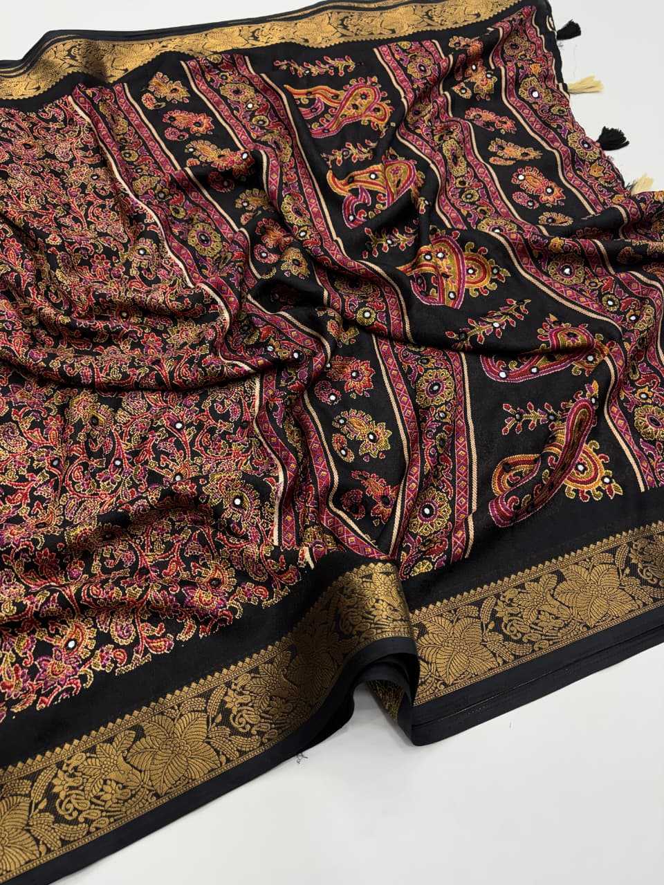 Printed Silk Saree