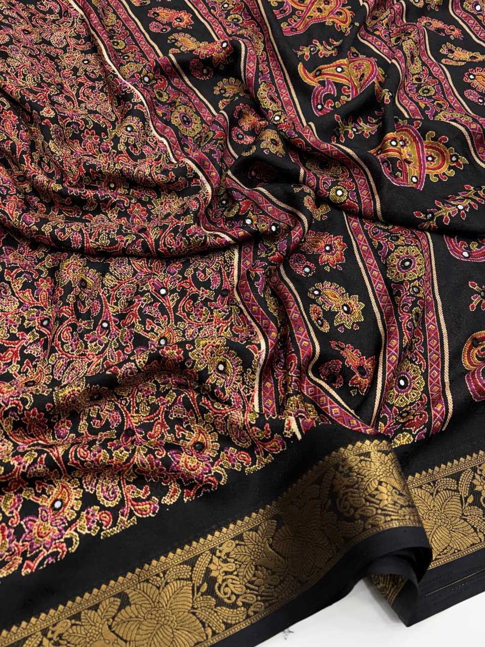 Printed Silk Saree