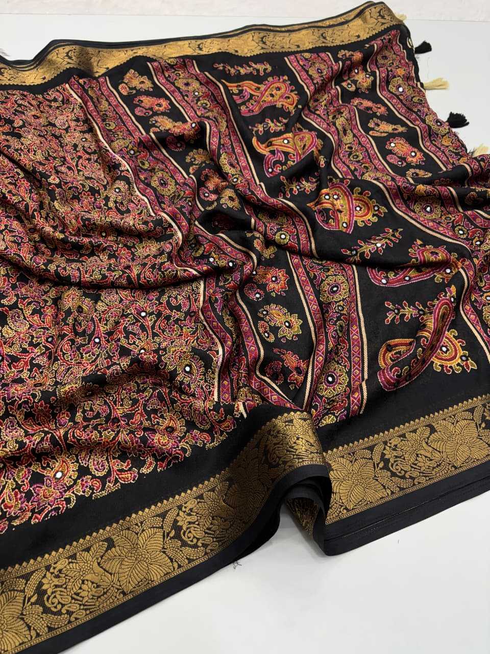 Printed Silk Saree
