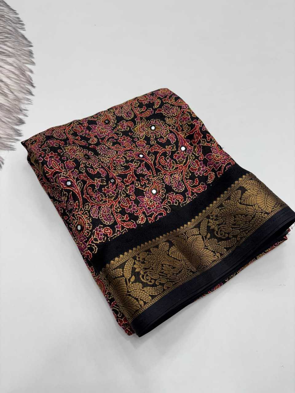 Printed Silk Saree