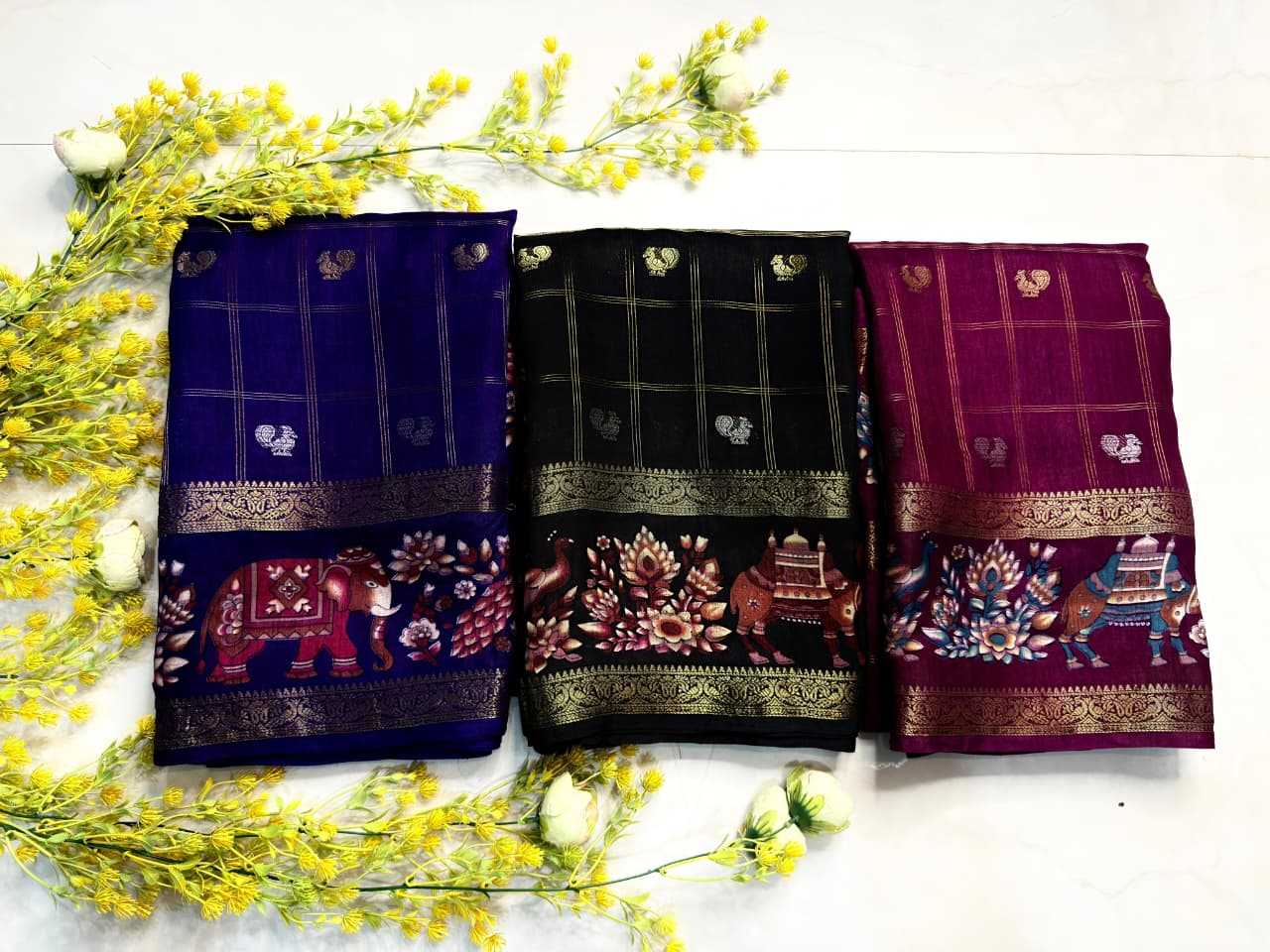 Georgette Designer Saree