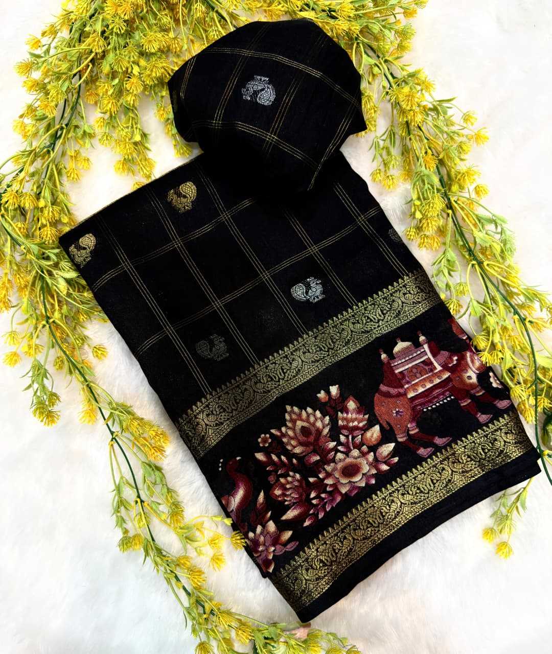 Georgette Designer Saree
