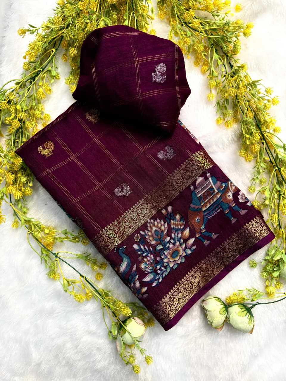 Georgette Designer Saree