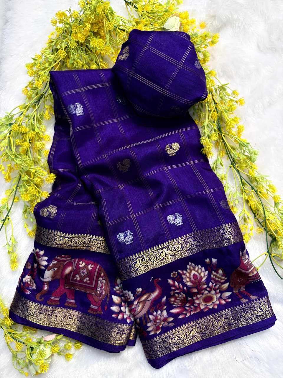 Georgette Designer Saree
