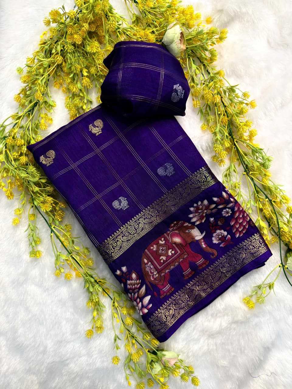 Georgette Designer Saree