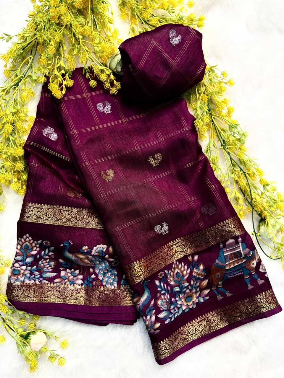 Georgette Designer Saree