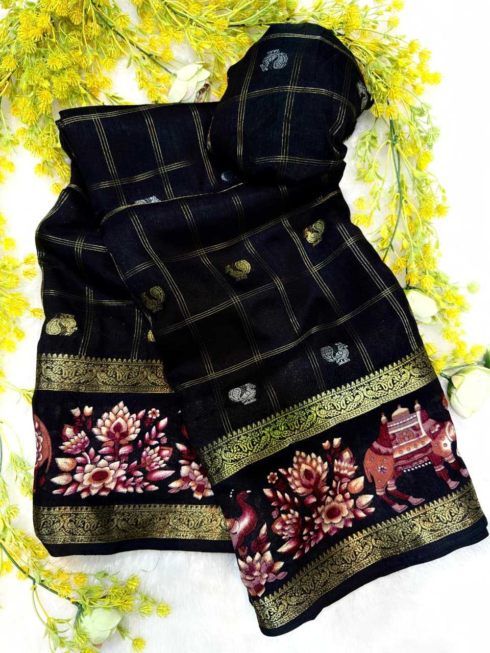 Georgette Designer Saree