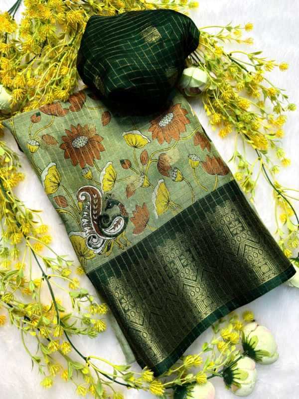 Jacquard Georgette Saree