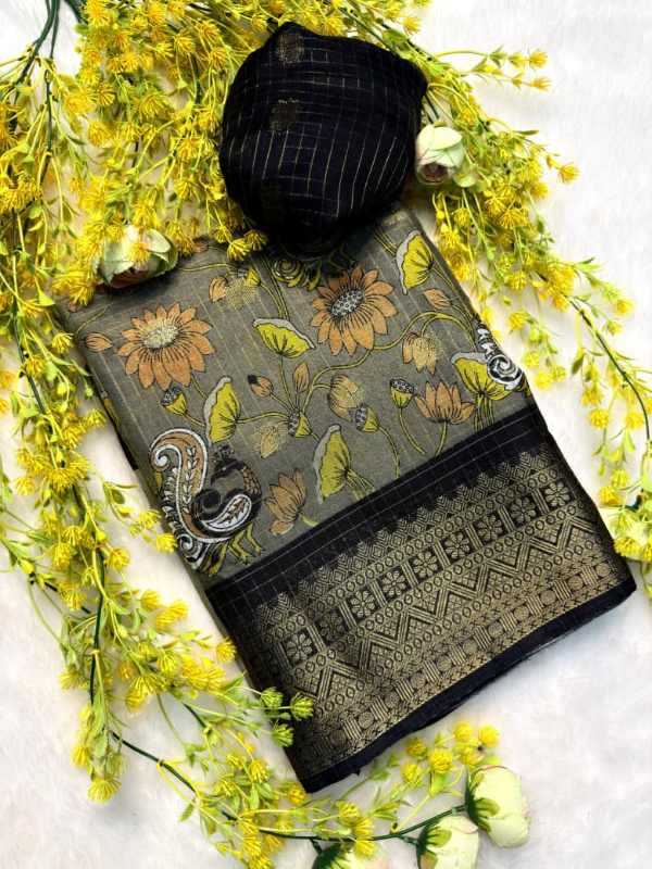 Jacquard Georgette Saree