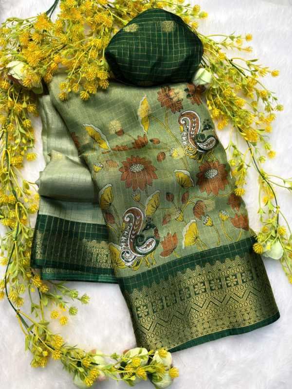 Jacquard Georgette Saree