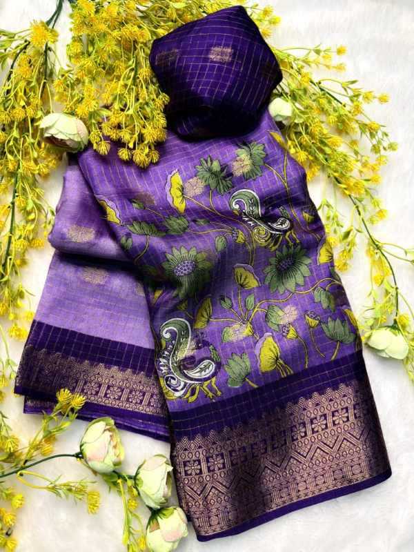 Jacquard Georgette Saree