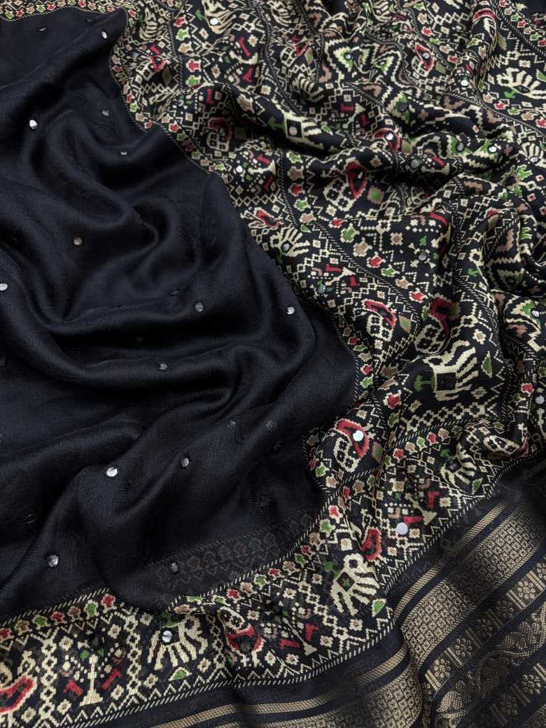 Mirror Work Saree