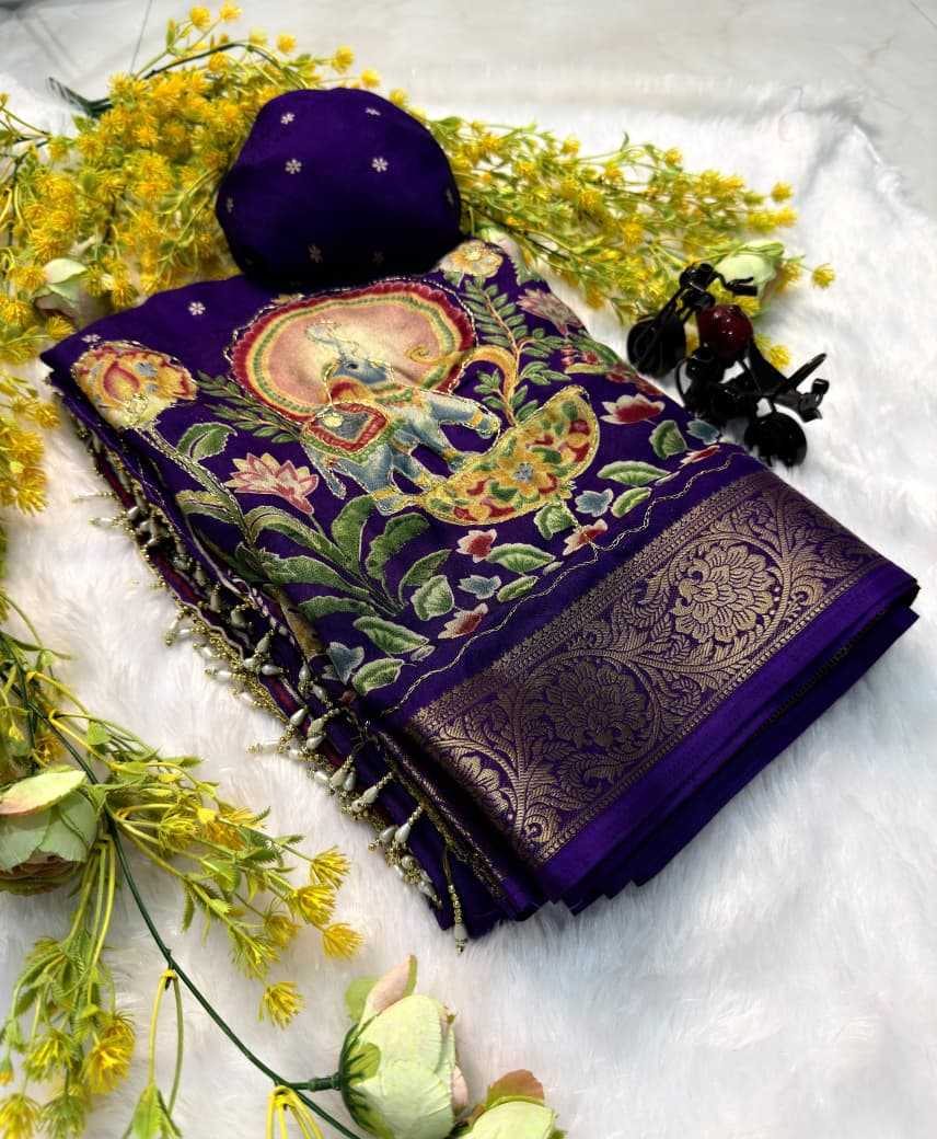 Tussar Silk Saree