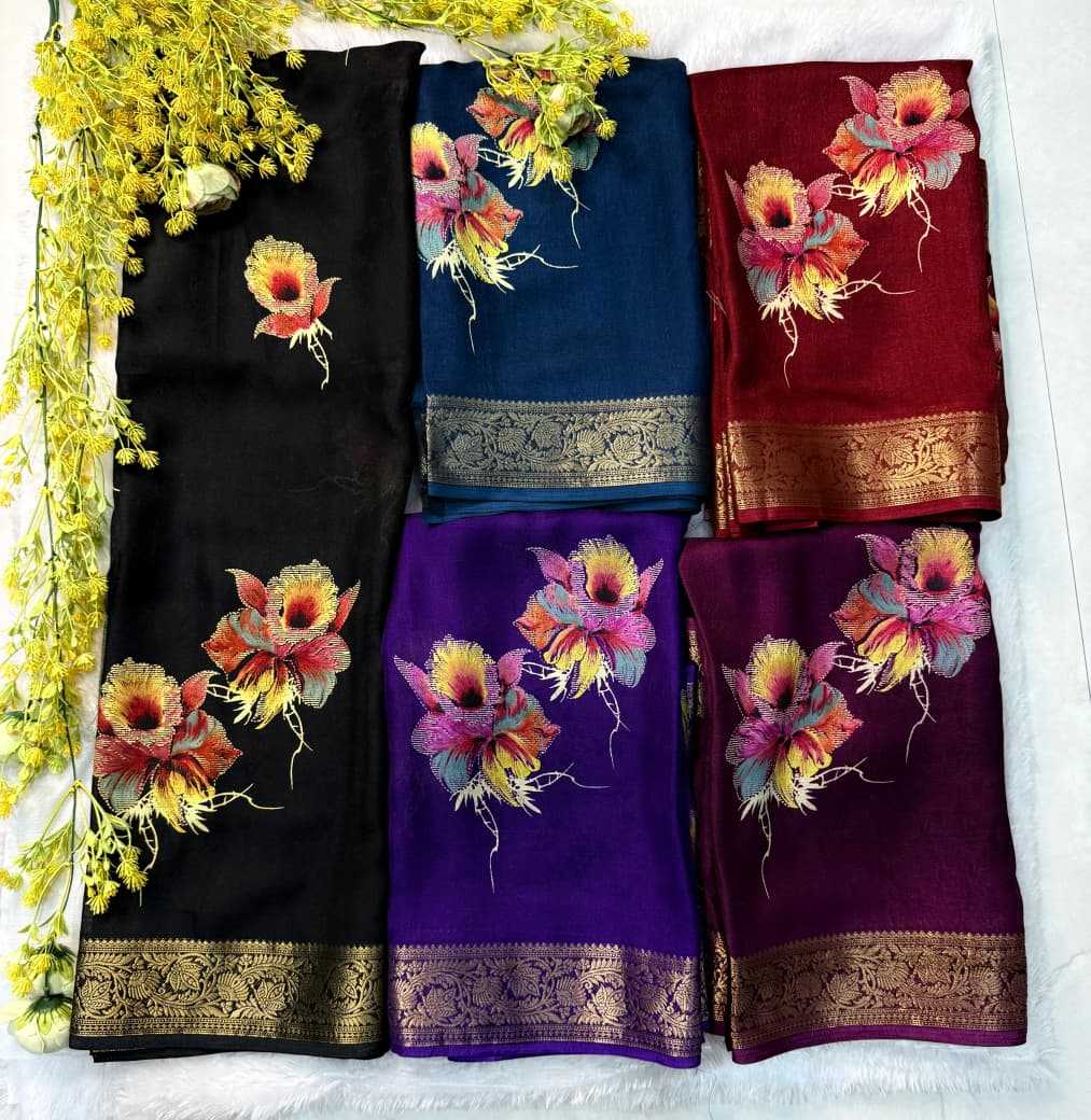 Amrishka Georgette Saree