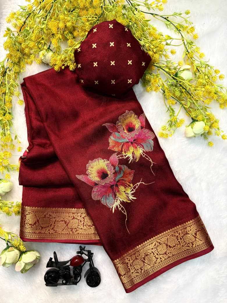 Amrishka Georgette Saree