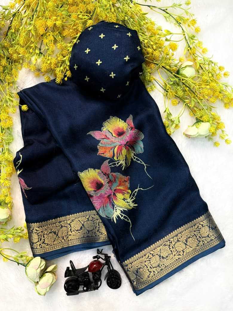Amrishka Georgette Saree