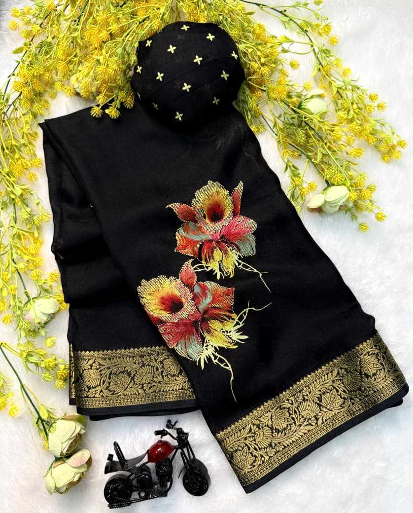 Amrishka Georgette Saree