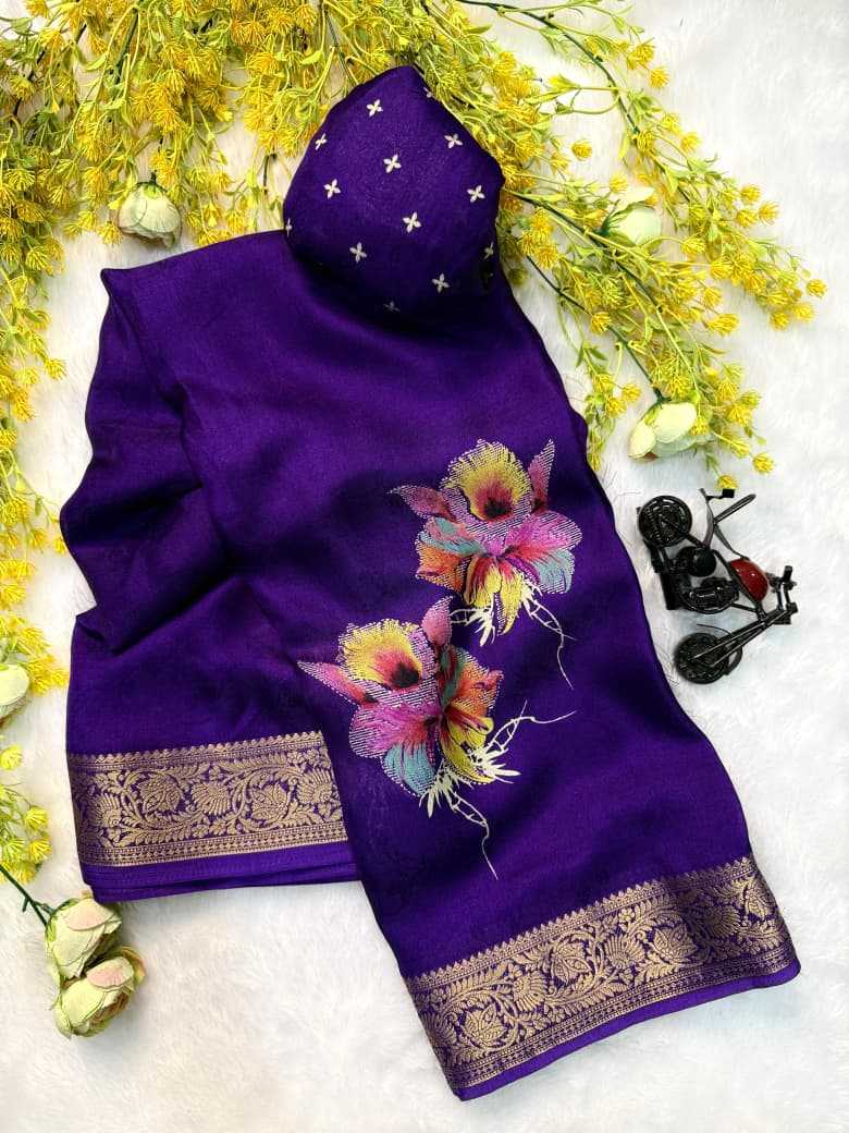 Amrishka Georgette Saree