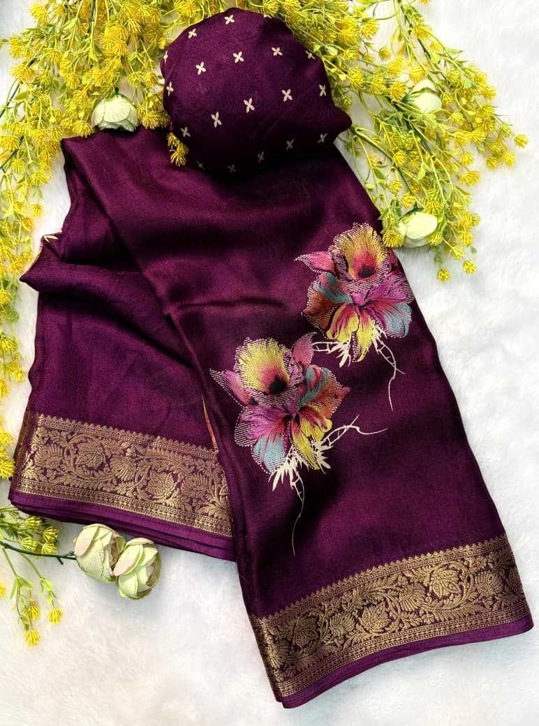 Amrishka Georgette Saree
