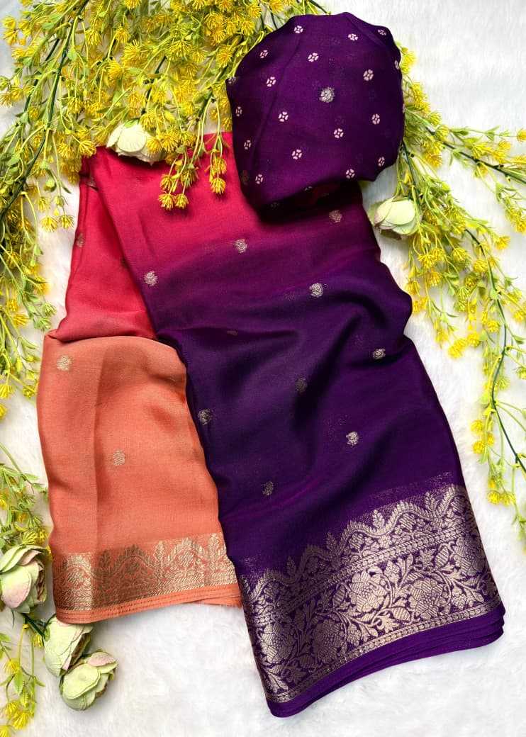 Party Wear Silk Saree