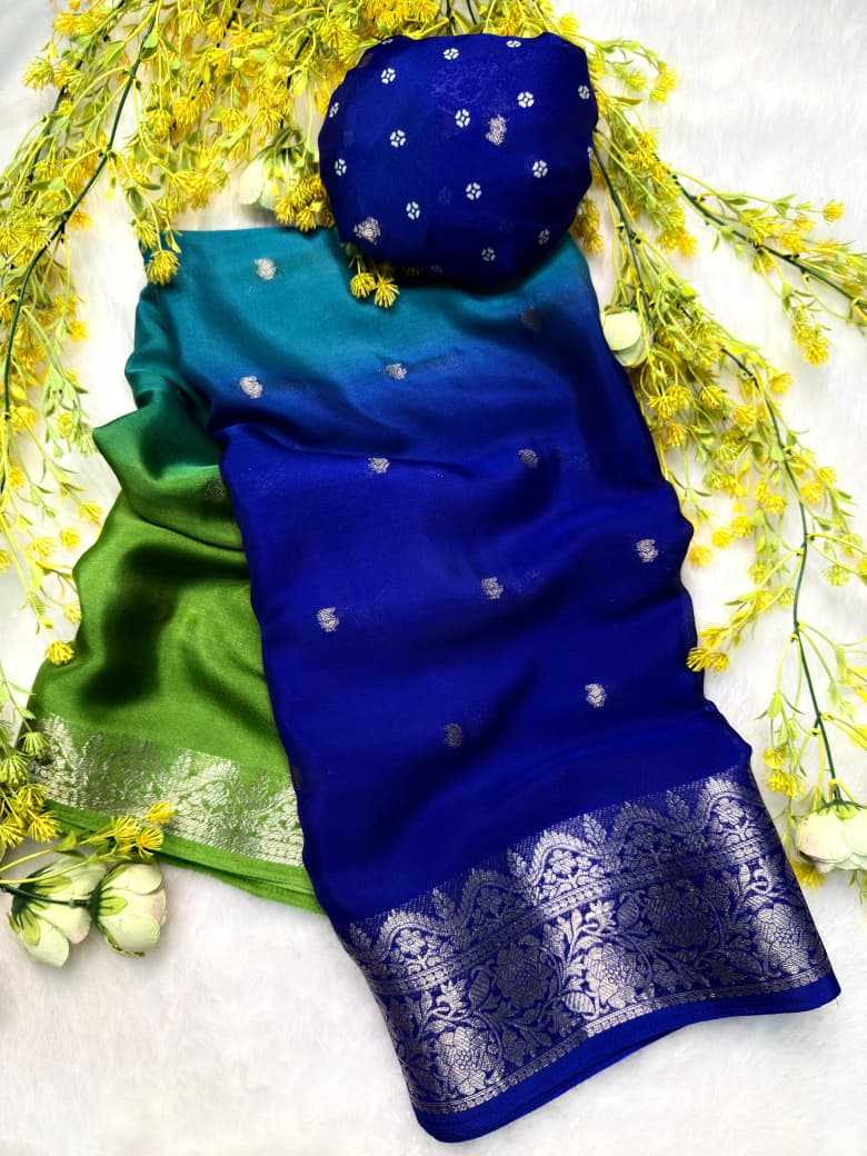 Party Wear Silk Saree