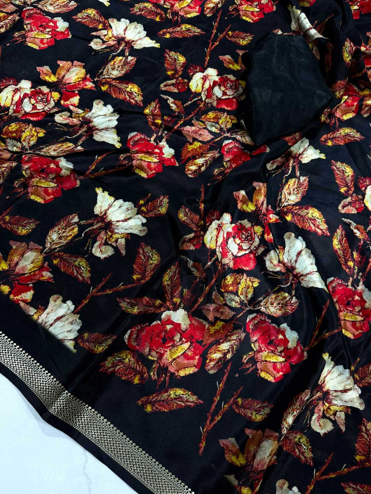 Italian Silk Party Wear Saree