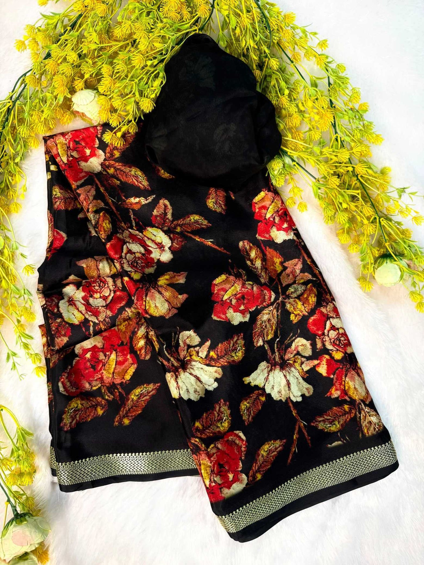 Italian Silk Party Wear Saree