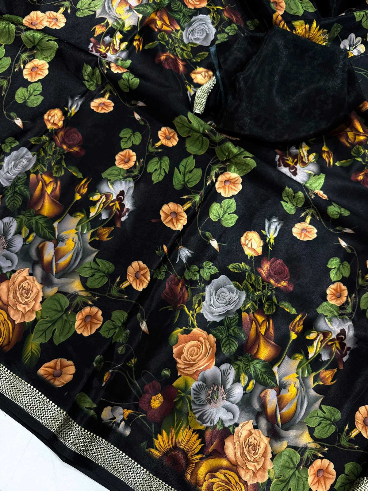 Italian Silk Party Wear Saree