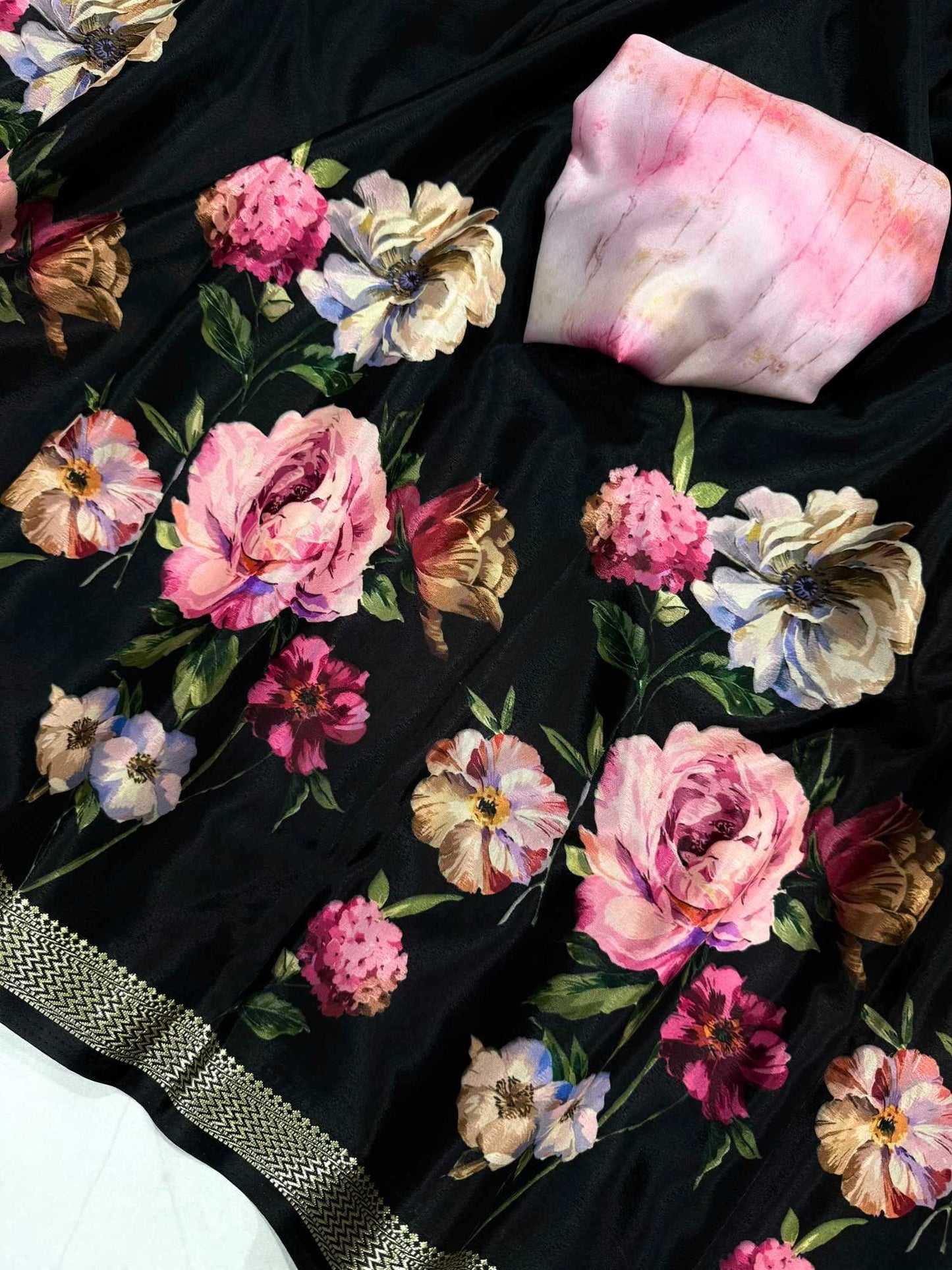 Italian Silk Party Wear Saree