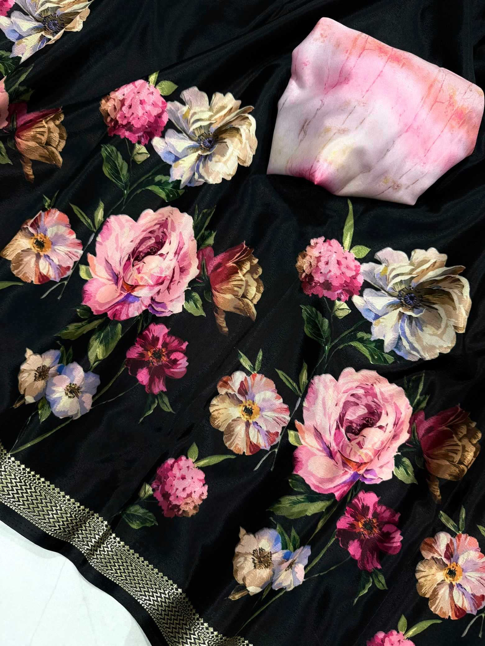Italian Silk Party Wear Saree