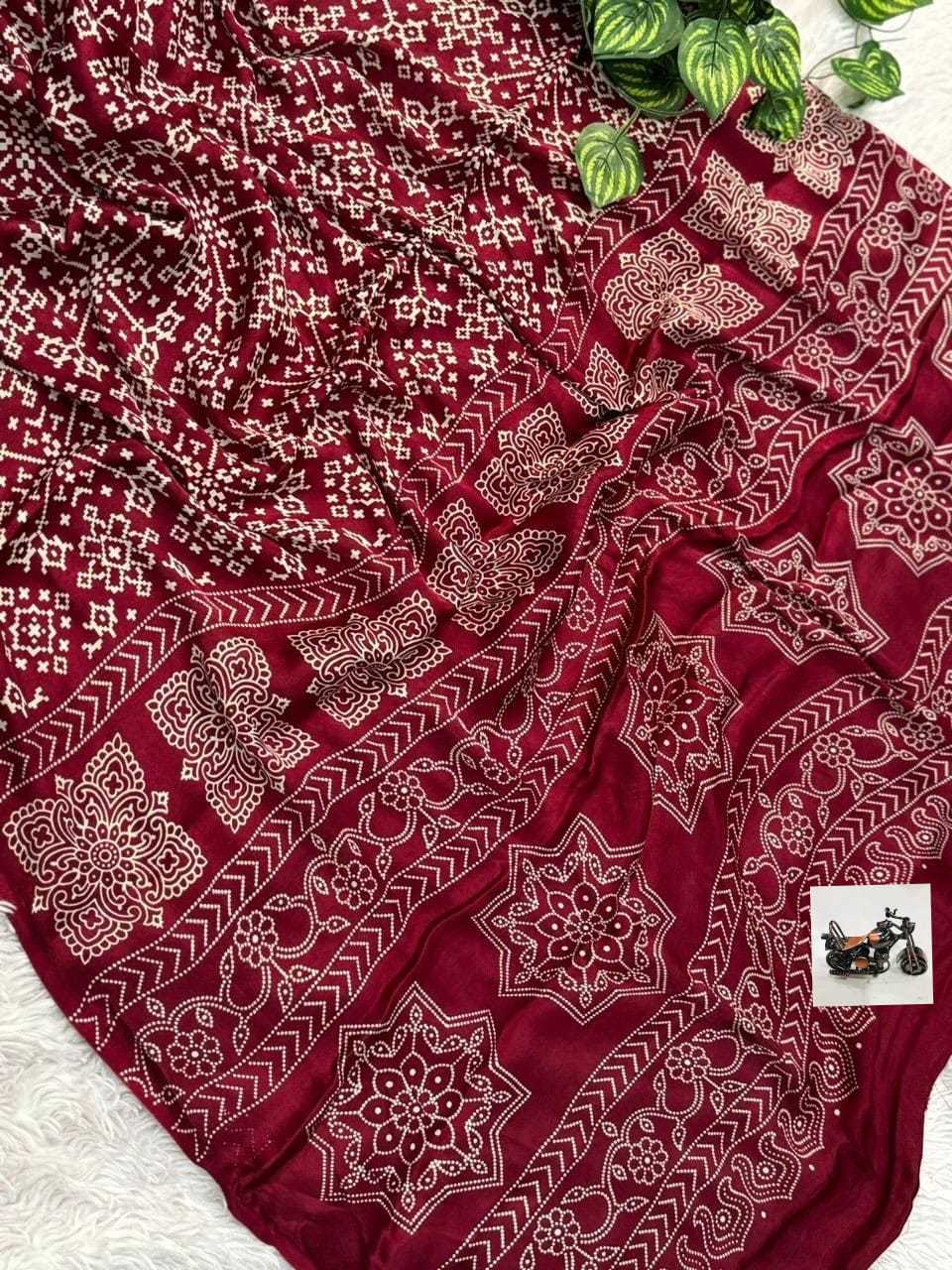 Gajji Silk Modal Saree