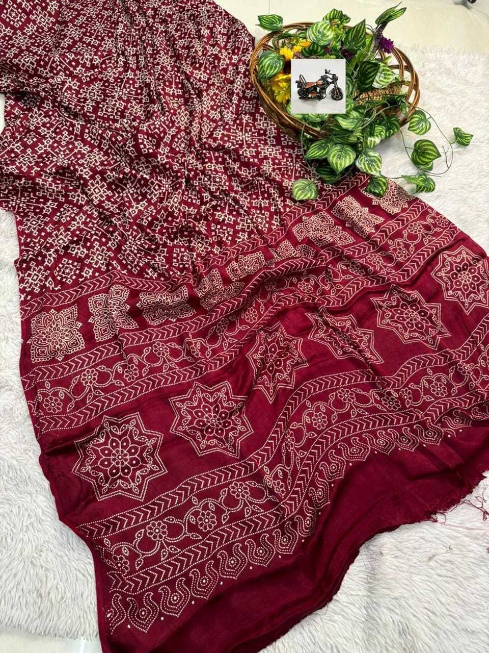Gajji Silk Modal Saree