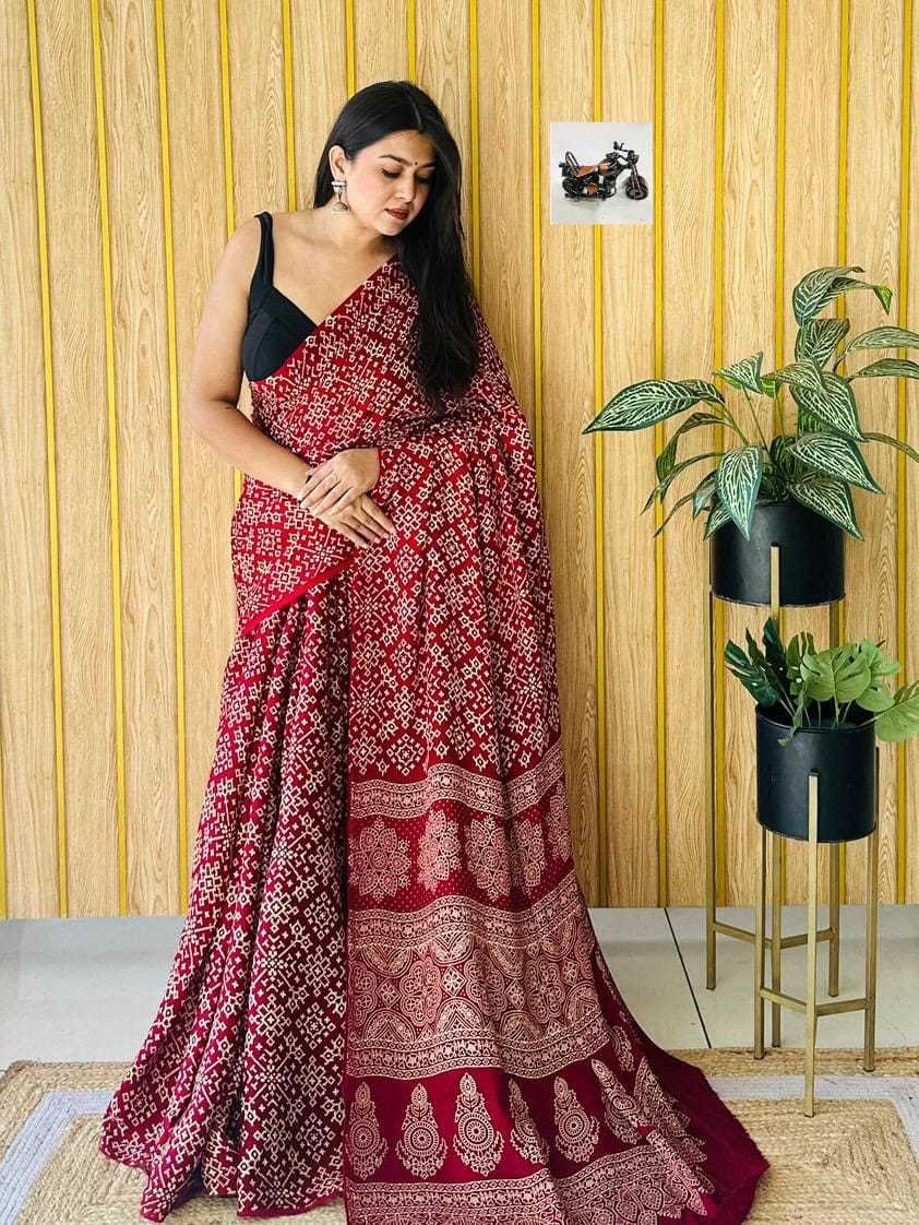 Gajji Silk Modal Saree